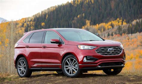 ford edge 2024 colors